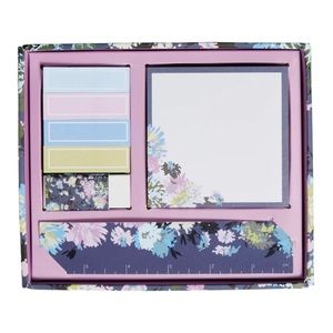 Vera Bradley Desk Note Set NWT